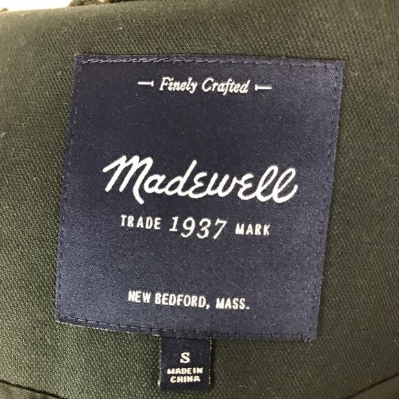 Madewell Women's Black Sherpa Faux Fur Zip Sleeveless Vest Size Small - Picture 5 of 10